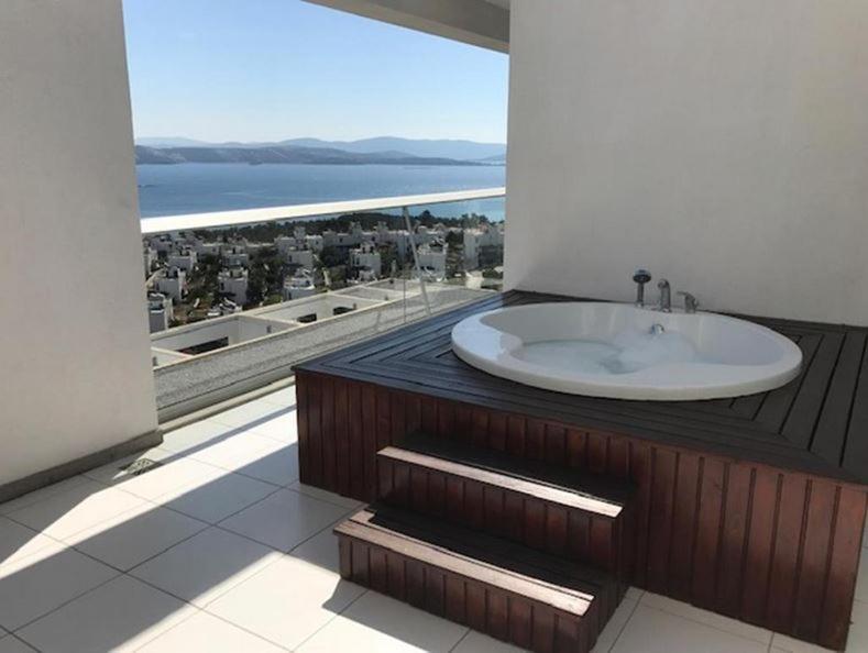 Penthouse Horizon Sky Apartamento Alagunciftligi Exterior foto