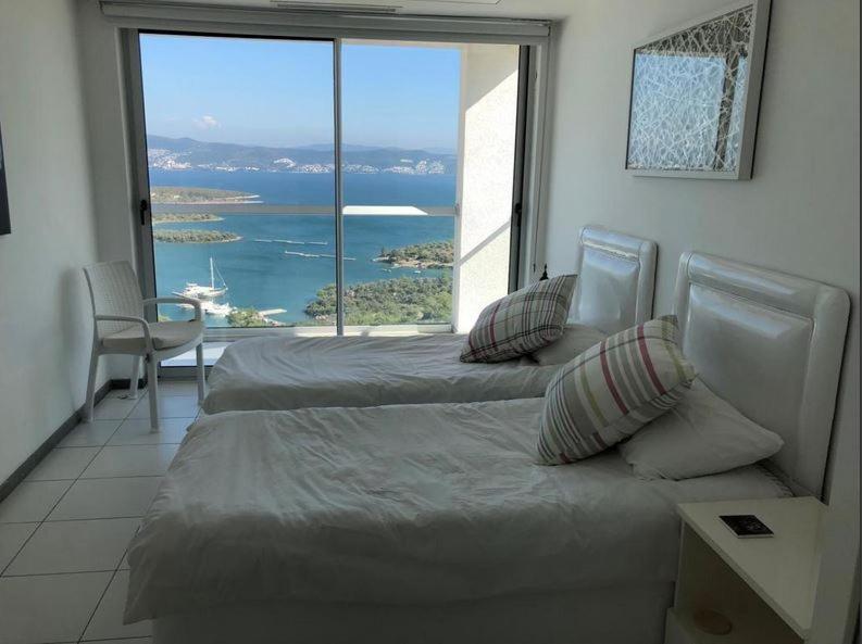 Penthouse Horizon Sky Apartamento Alagunciftligi Exterior foto