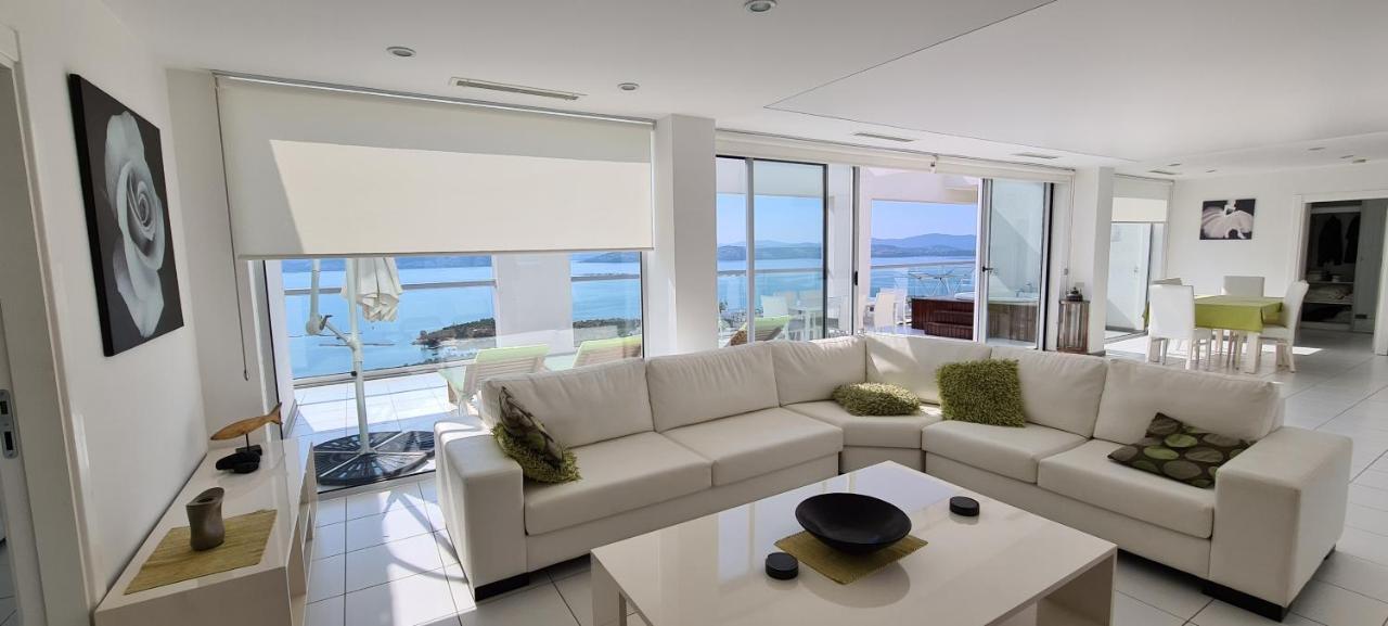 Penthouse Horizon Sky Apartamento Alagunciftligi Exterior foto